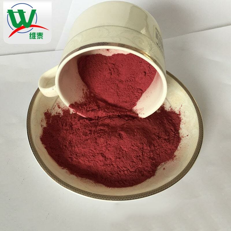 Dehydrated red beet powder